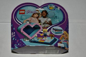 LEGO Set nr. 41356 - Stephanie's Heart Box (Nieuw) beschikbaar voor biedingen