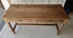 Eiken Schrijf tafel / Bureel, Antiek en Kunst, Ophalen