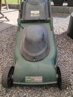 Elektrische grasmachine (GRATIS), Tuin en Terras, Grasmaaiers, Ophalen, Cirkelmaaier, Gebruikt, Elektrische grasmaaier