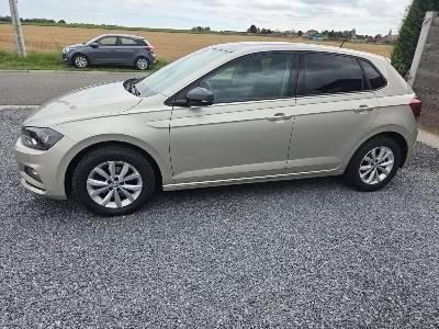 VW Polo 1.0 TSI 115 DSG7 automatique, Auto's, Volkswagen, Particulier, Polo, 360° camera, ABS, Achteruitrijcamera, Adaptieve lichten