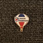 PIN - GROUPE PRIMAGAZ - LUCHTBALLON - MONTGOLFIÈRE, Verzamelen, Verzenden, Gebruikt, Overige onderwerpen, Speldje of Pin
