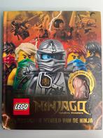 Ninjago: De verborgen wereld van de ninja. Jeugboek, Fictie algemeen, Verzenden, Zo goed als nieuw, Beth Landis Hester