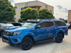 Nissan Navara 2.3 dCi 4WD New N-Guard, Auto's, USB, Blauw, Leder en Stof, Bedrijf
