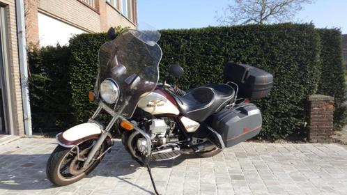 moto Guzzi California III, bwj 1990, 92.500km, Motos, Motos | Moto Guzzi, Particulier, Tourisme, plus de 35 kW, 2 cylindres, Enlèvement