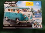 Playmobil 71522  netto vw T1 bus blauw winter  nieuw, Nieuw, Complete set, Ophalen of Verzenden