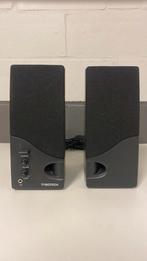 Computerscherm , toetsenbord , boxen, Computers en Software, Pc speakers, Ophalen, Gebruikt