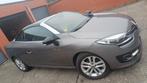Renault Megane cc, Auto's, Renault, Euro 5, Zwart, Cabriolet, Leder en Stof