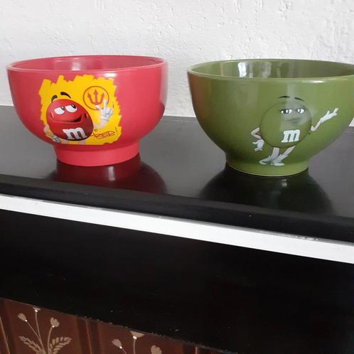 M&M kommen, Huis en Inrichting, Woonaccessoires | Schalen en Manden, Zo goed als nieuw, Ophalen of Verzenden