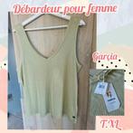 Débardeur pour femme-vert olive-Garcia-T.XL, Kleding | Dames, Topjes, Maat 46/48 (XL) of groter, Nieuw, Ophalen of Verzenden, Zonder mouw