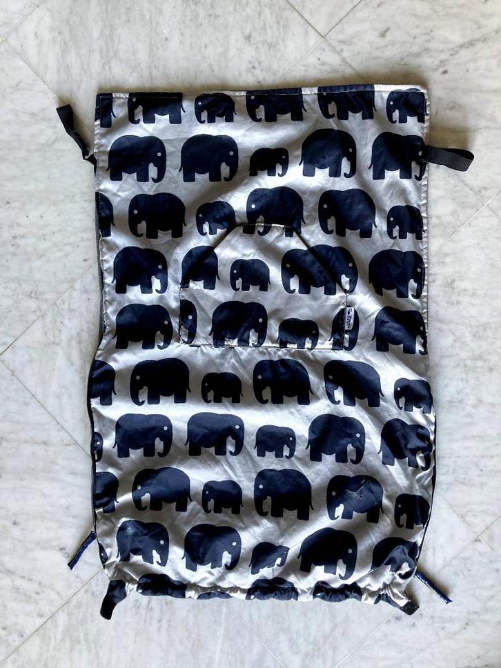 Couverture Bundle Bean pour poussette ou siège bébé, Kinderen en Baby's, Kinderwagens en Combinaties, Gebruikt, Kinderwagen, Ophalen