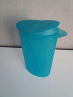 Tupperware schenkkan, Huis en Inrichting, Keuken | Tupperware, Ophalen of Verzenden, Zo goed als nieuw, Groen