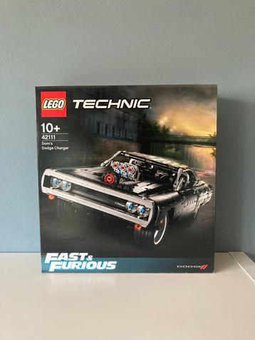 Lego 42111 - Dom's Dodge Charger beschikbaar voor biedingen