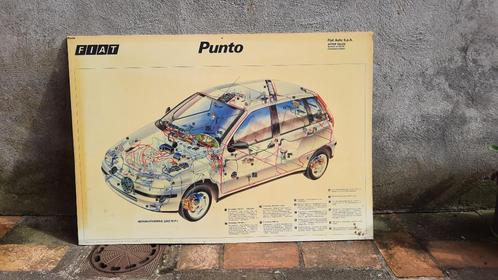 Vintage paneel Fiat Punto, Auto-onderdelen, Overige Auto-onderdelen, Fiat, Gebruikt, Ophalen