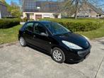 Peugot 206+ benzine , 5deurs , 1.1motor , zuinige wagen, Voorwielaandrijving, Stof, Zwart, Zwart