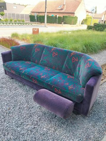 1980s vintage Postmodern design zetel 3-zit Leolux  beschikbaar voor biedingen
