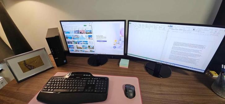 Ordinateur Dell complet - Intel Core i5 - 16Go - SSD neuf -, Informatique & Logiciels, Ordinateurs de bureau, Comme neuf, HDD