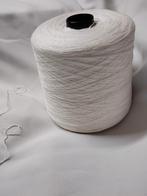 Grote bobijn witte katoen, Ophalen, Zo goed als nieuw, Breien