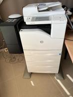 Printer Dell C5765dn Color MFP ADF + Base finisher, Comme neuf, Imprimante, Enlèvement, Imprimante laser