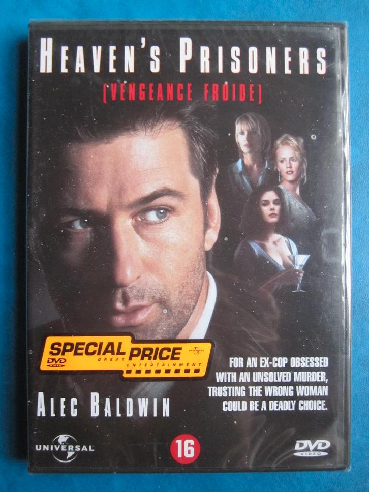 Heaven's Prisoners (1996) nieuw in de verpakking, Cd's en Dvd's, Dvd's | Actie, Nieuw in verpakking, Actie, Vanaf 16 jaar, Ophalen of Verzenden