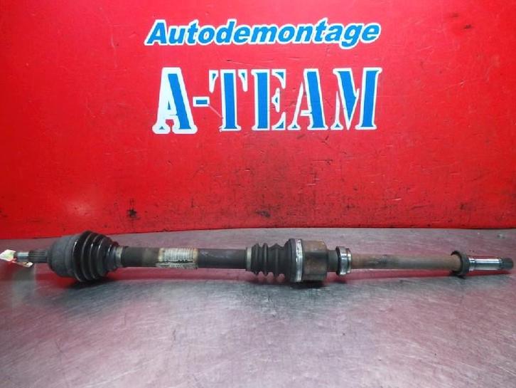 AANDRIJFAS RECHTS VOOR C4 Berline (LC / LD) (9636786880), Auto-onderdelen, Remmen en Aandrijving, Citroën, Gebruikt