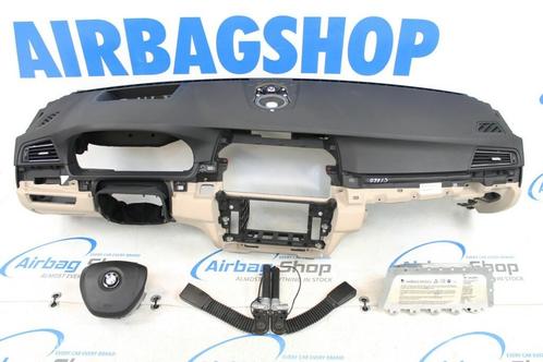 Airbag set - Dashboard beige head up BMW 5 serie F10 2009-.., Auto-onderdelen, Dashboard en Schakelaars