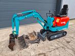 Mini-excavatrice Sunward SWE08, Enlèvement