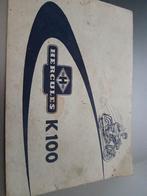 Hercules k100 manual / handleiding, Ophalen