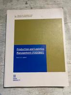 Production And Logistics Management, Boeken, V. Limère, Hoger Onderwijs, Ophalen of Verzenden, Zo goed als nieuw