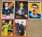 Thibaut Courtois: 5 stickers, Verzamelen, Ophalen of Verzenden, Zo goed als nieuw, Poster, Plaatje of Sticker