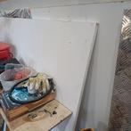 Multiplex 18 sandwich panelen alu traanplaat glas kozijnen, Doe-het-zelf en Bouw, Platen en Panelen, Ophalen, Multiplex