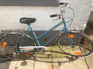 Vélo vintage Peugeot, Enlèvement ou Envoi, Peugeot, Années 60 ou plus récent