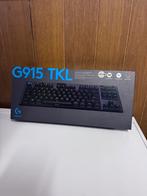 Logitech G915 TKL, Informatique & Logiciels, Claviers, Enlèvement ou Envoi, Comme neuf