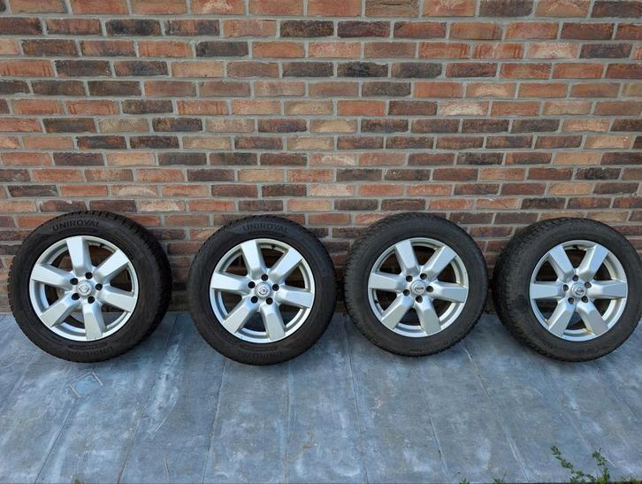 Traduction en cours..., Auto-onderdelen, Banden en Velgen, Band(en), Winterbanden, 17 inch, 215 mm, Ophalen