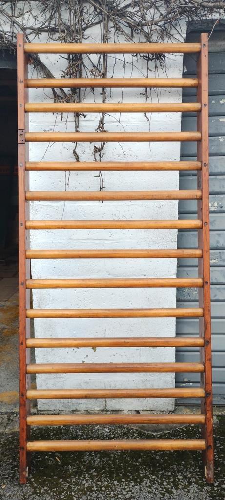 Anciens espaliers de gymnastique, Huis en Inrichting, Slaapkamer | Matrassen en Bedbodems, Zo goed als nieuw, 90 cm