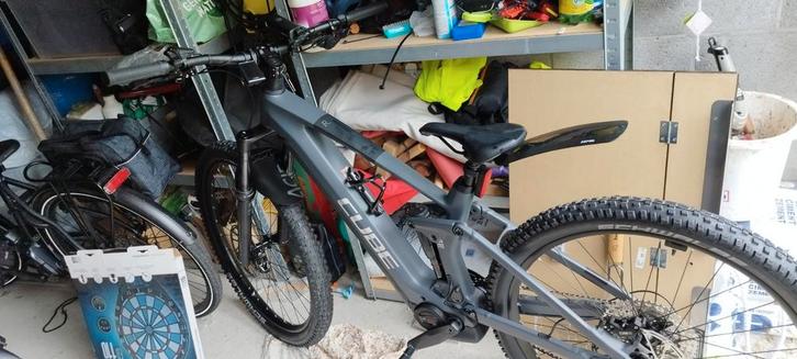 Vtt Cube Stéréo Hybrid 140 HPC Race 750 18", Vélos & Vélomoteurs, Vélos électriques, Comme neuf, Cube, Enlèvement