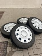 Fiat 500 Velgen met winterband, Auto-onderdelen, Banden en Velgen, Ophalen, Winterbanden, Velg(en)