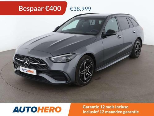 Mercedes-Benz C-Klasse 300 C 300e T AMG Line (bj 2022), Auto's, Mercedes-Benz, Te koop, C-Klasse, 360° camera, ABS, Achteruitrijcamera
