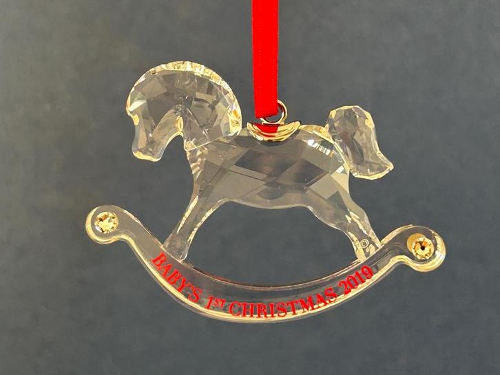 Swarovski Baby's Eerste Kerst Ornament Limited Ed. 2019, Verzamelen, Swarovski, Nieuw, Figuurtje, Ophalen of Verzenden