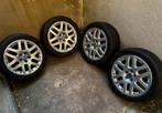 4 BBS RS 825 Vw San Marino 16" 5x100 205/45 r16, Auto-onderdelen, Banden en Velgen, Ophalen, Gebruikt, Velg(en), 16 inch