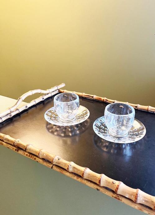Guzzini espressotasjes Venice set, Huis en Inrichting, Keuken | Servies, Zo goed als nieuw, Kop(pen) en/of Schotel(s), Overige stijlen