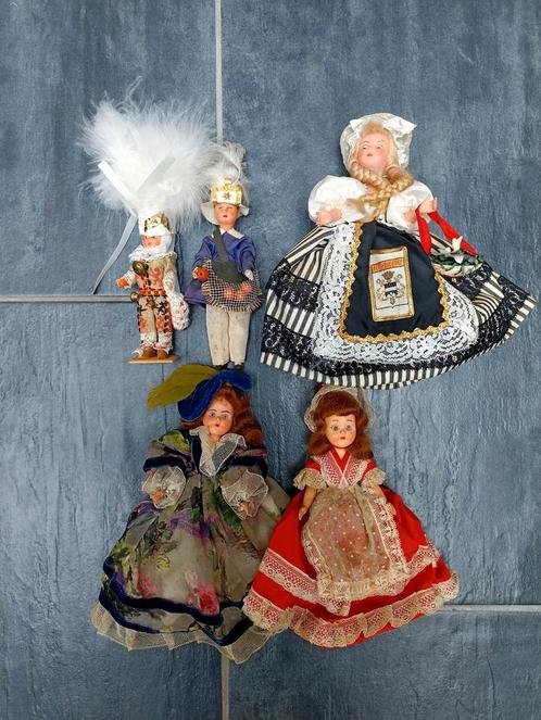 Vintage poppen België, Kinderen en Baby's, Speelgoed | Poppen, Ophalen of Verzenden