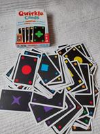 Gezelschapsspel QWIRKLE - kaartspel voor 2 tot 4 personen, Een of twee spelers, Ophalen, Zo goed als nieuw, 999 games