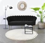 Zetel, Huis en Inrichting, Ophalen, 100 tot 125 cm, Velvet, 300 cm of meer