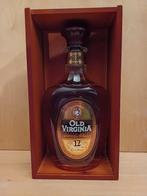 Vieux Bourbon de Virginie âgé de 12 ans, Enlèvement ou Envoi, Comme neuf, Autres types, Pleine