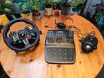 Logitech G29 Driving Force + Driving Force shifter, Games en Spelcomputers, Ophalen, Zo goed als nieuw