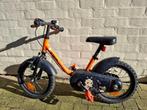 Fiets Btwin 14 inch (met zijwieltjes), Fietsen en Brommers, Ophalen, Zijwieltjes, Gebruikt, Minder dan 16 inch