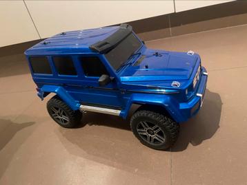 Traxxas mercedes beschikbaar voor biedingen