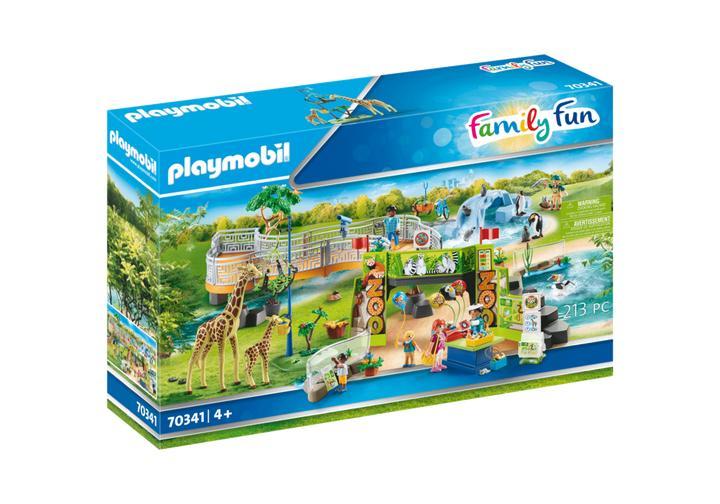 Playmobil - Family Fun - 70341 - Dierenpark, Kinderen en Baby's, Speelgoed | Playmobil, Nieuw, Complete set, Ophalen