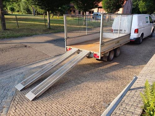 Aanhangwagen geremd Saris kipper, Auto diversen, Aanhangers en Bagagewagens, Gebruikt, Ophalen