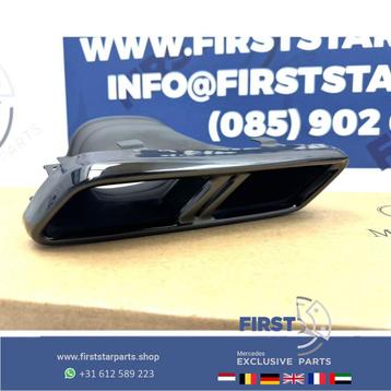 E63 E63s UITLAAT SIERSTUKKEN SET voor Mercedes E KLASSE 63 A, Enlèvement ou Envoi, Utilisé, Mercedes-Benz